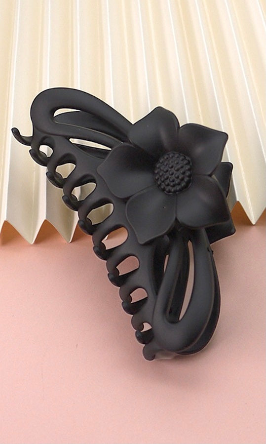 Blossom Claw Clip - Multiple Colors