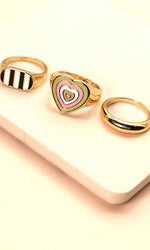 3-Piece Ring Set