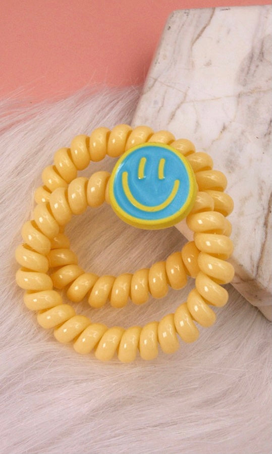 “Smile” Twisty Hairband Set (Multiple Colors)