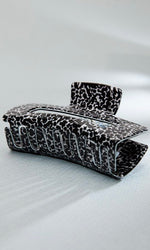 Dalmatian Spotted Claw Clip (Multiple Colors)