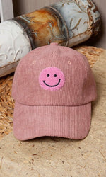 “Smile” Baseball Cap (Multiple Colors)