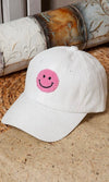 “Smile” Baseball Cap (Multiple Colors)