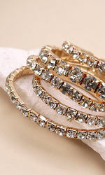 Bling Diamond Bracelet Set