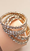 Bling Diamond Bracelet Set
