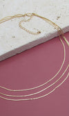 Dainty Basic Stacked Necklace (Multiple Colors)