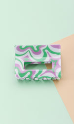 Groovy Patterned Small Claw Clips (Multiple Designs)