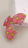 “Smile” Butterfly Clips (Multiple Colors)