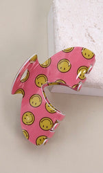 “Smile” Butterfly Clips (Multiple Colors)