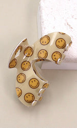“Smile” Butterfly Clips (Multiple Colors)