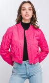 Bomber Jackets Multiple Colors