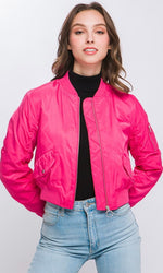 Bomber Jackets Multiple Colors