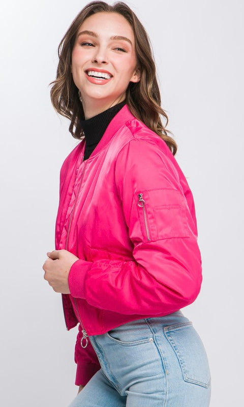 Bomber Jackets Multiple Colors