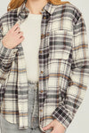 Black Plaid Flannel
