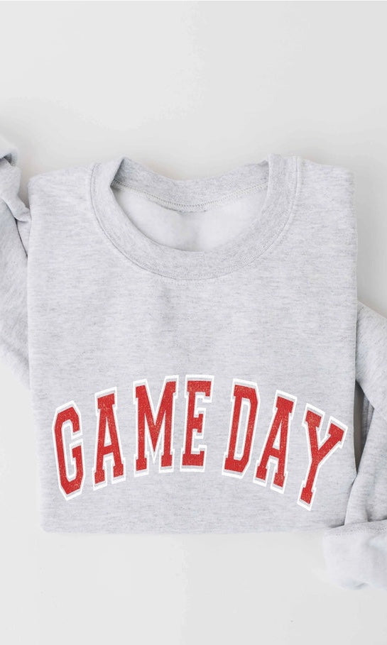 Game Day Crewneck Sweatshirt