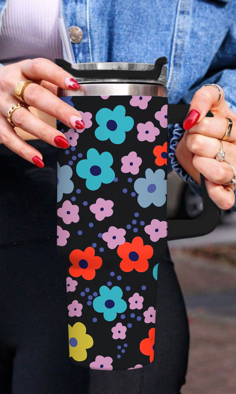40oz Patterned Tumbler (Multiple Styles)