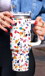 40oz Patterned Tumbler (Multiple Styles)