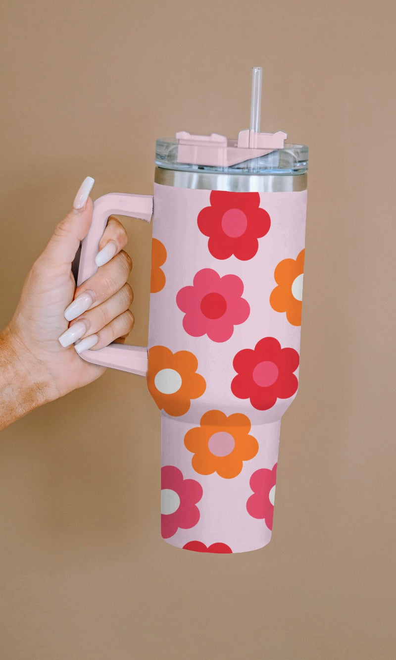 40oz Patterned Tumbler (Multiple Styles)