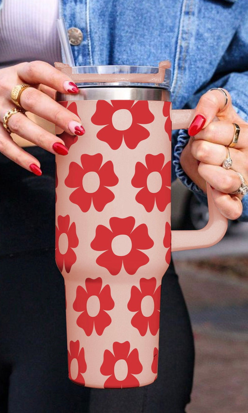 40oz Patterned Tumbler (Multiple Styles)