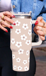 40oz Patterned Tumbler (Multiple Styles)