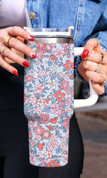 40oz Patterned Tumbler (Multiple Styles)