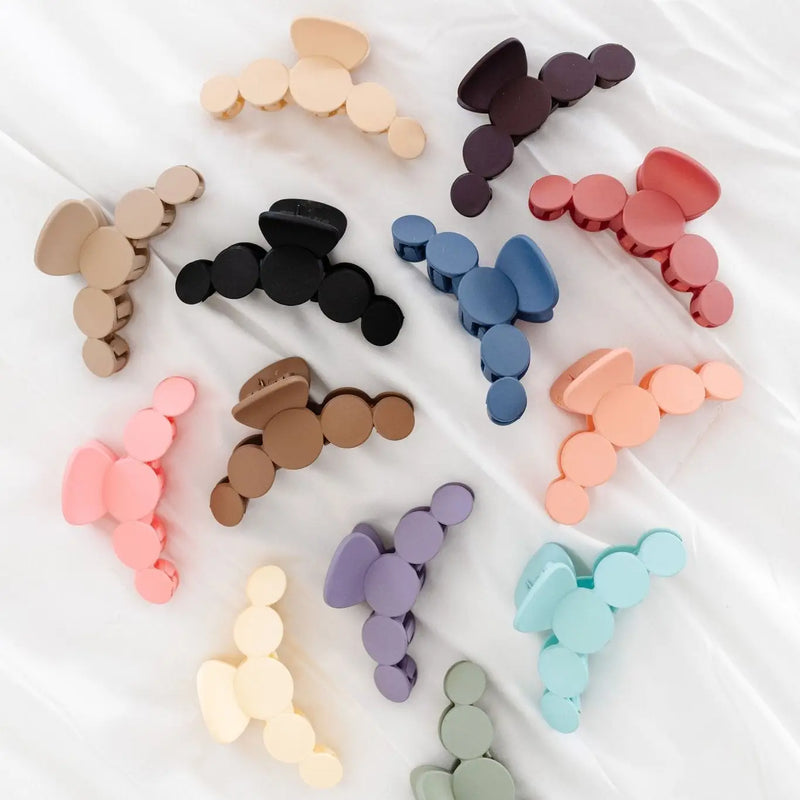 Dot Claw Clips