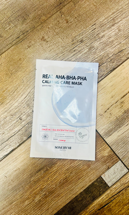 Calming Care Sheet Masks (Multiple Scents)