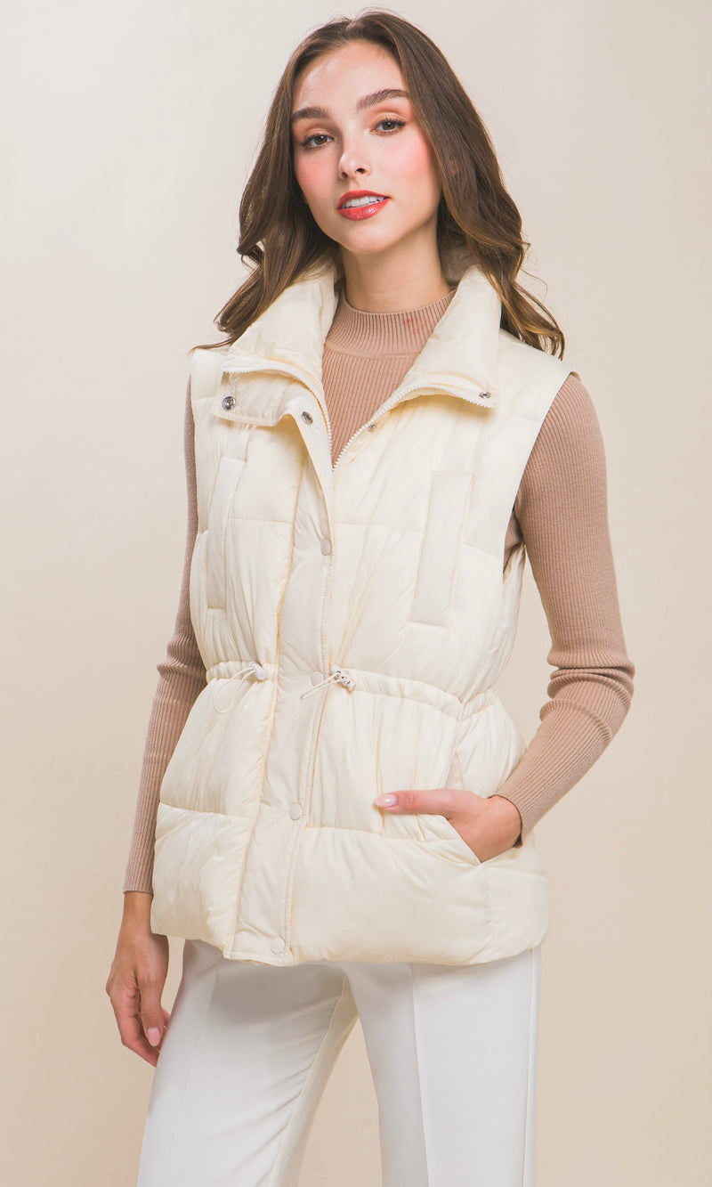 Puffer Vest Multiple Colors