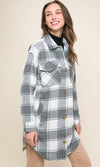 Holiday Plaid Shacket Multiple Colors