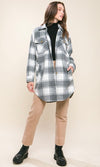 Holiday Plaid Shacket Multiple Colors