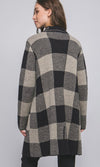 Checkered Cardigan Multiple Colors