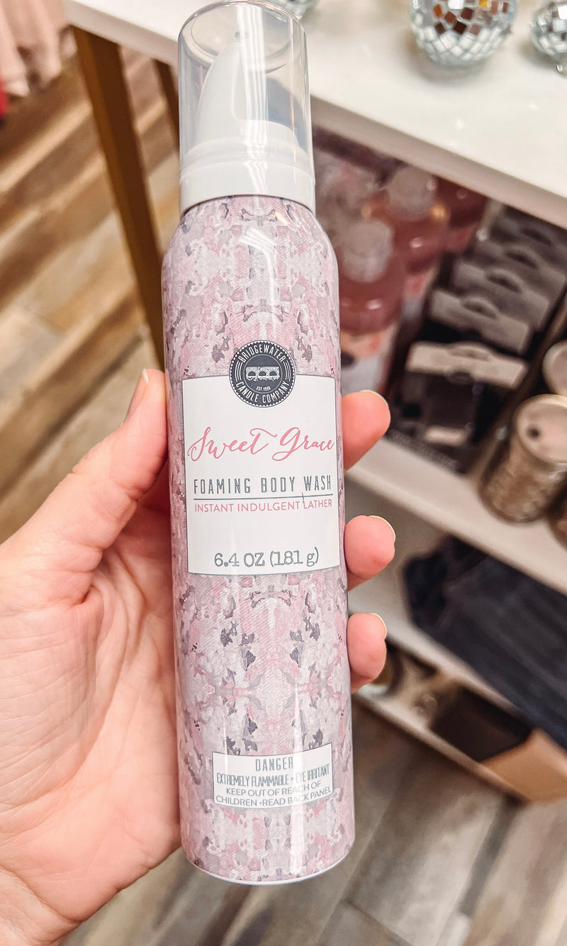 Sweet Grace Foaming Body Wash