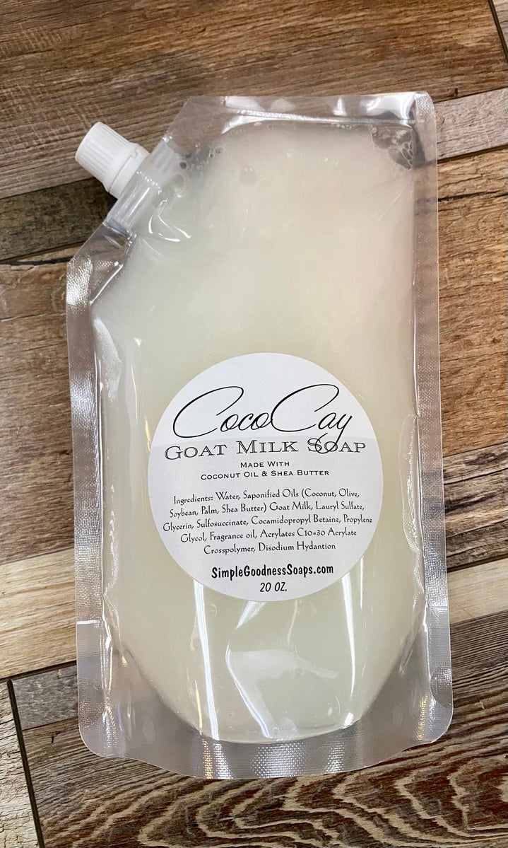 Refill Coco Cay Goat Milk Hand Soap