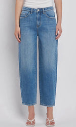 Kate Barrel Vervet Denim