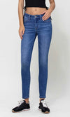 Haylie High Rise Skinny Vervet Denim