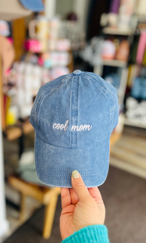 Cool Mom Cap (Multiple Colors)