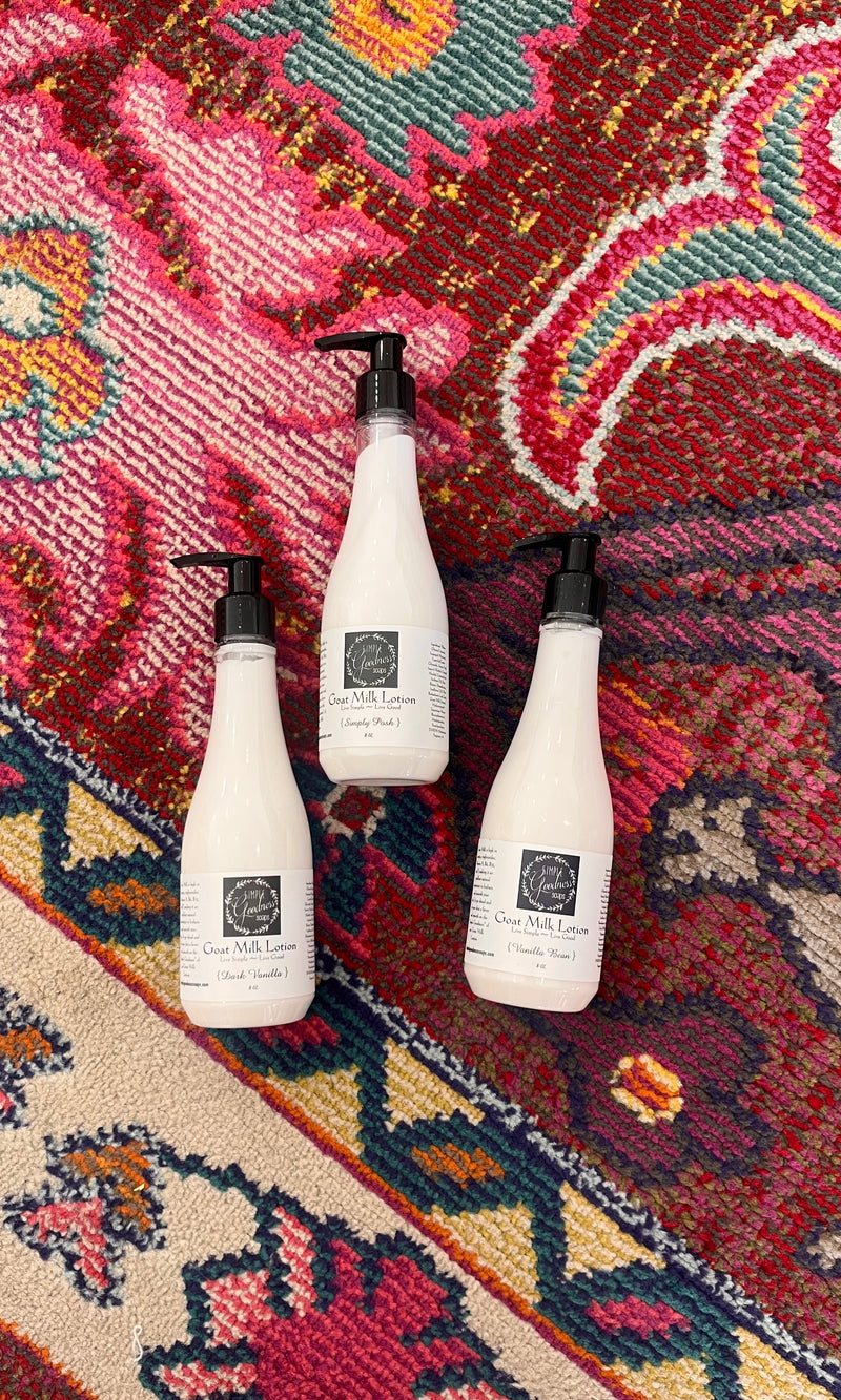 Simple Goodness Goat Milk Lotion