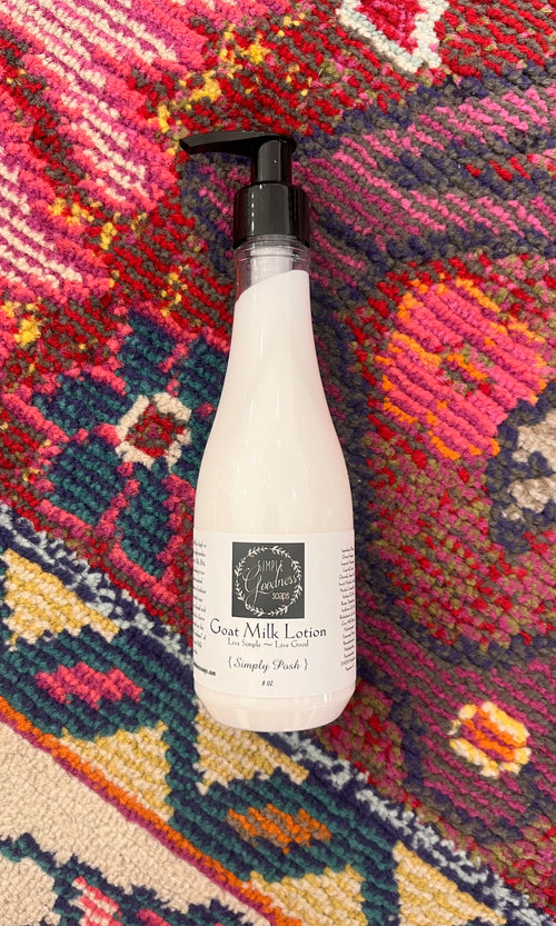 Simple Goodness Goat Milk Lotion
