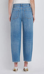 Kate Barrel Vervet Denim