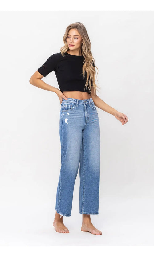 Olivia Restored Vervet Denim