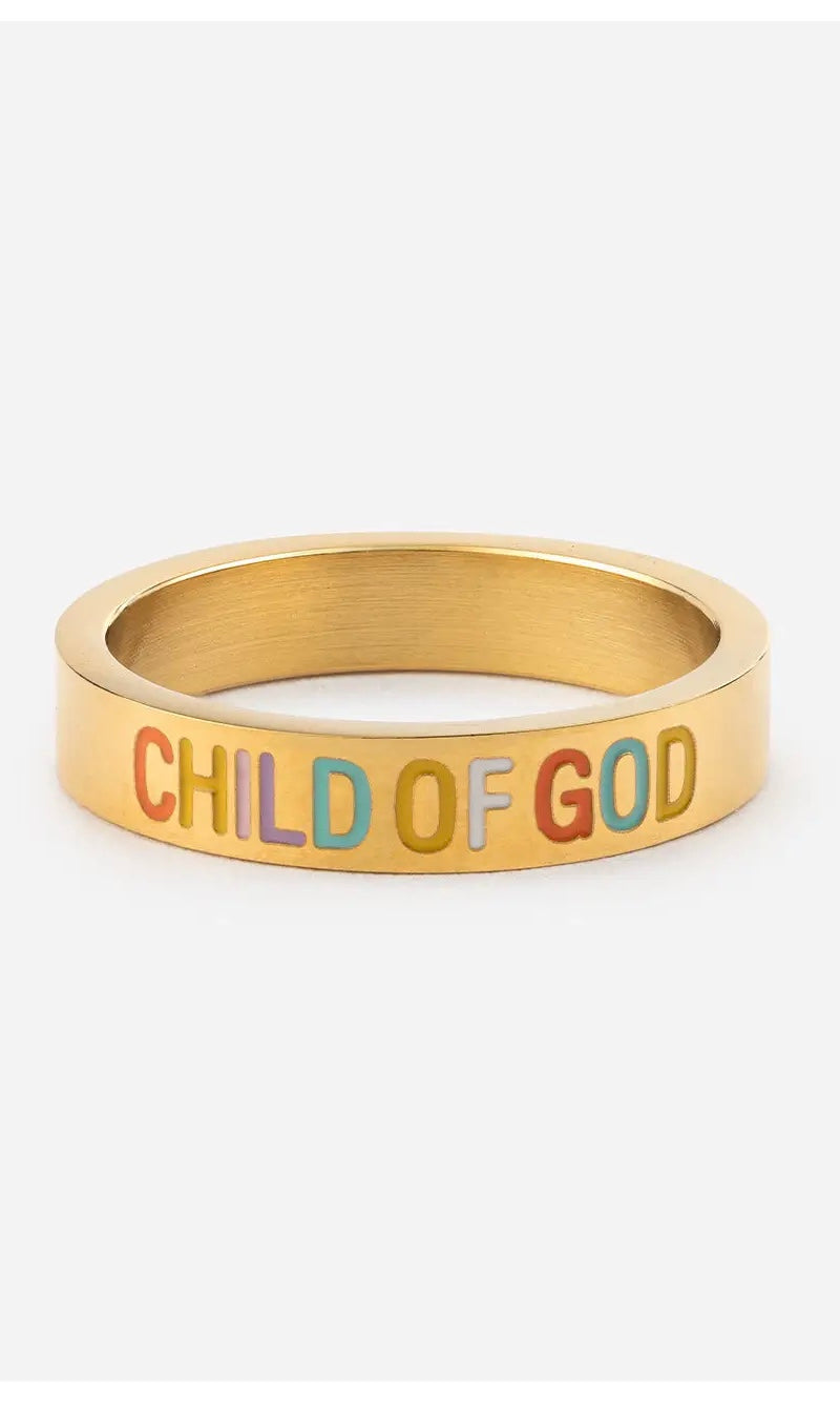 Child of God Ring Multiple Styles