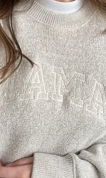Mama Knit Pullover