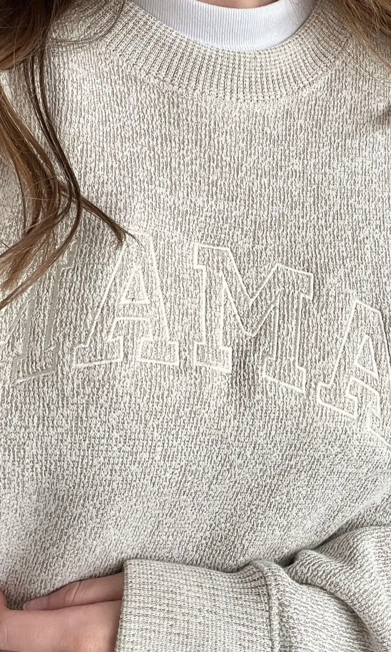 Mama Knit Pullover