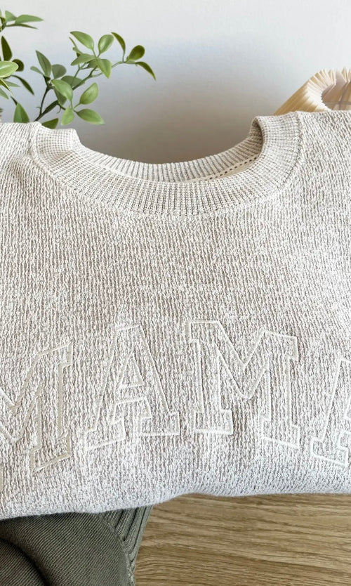 Mama Knit Pullover