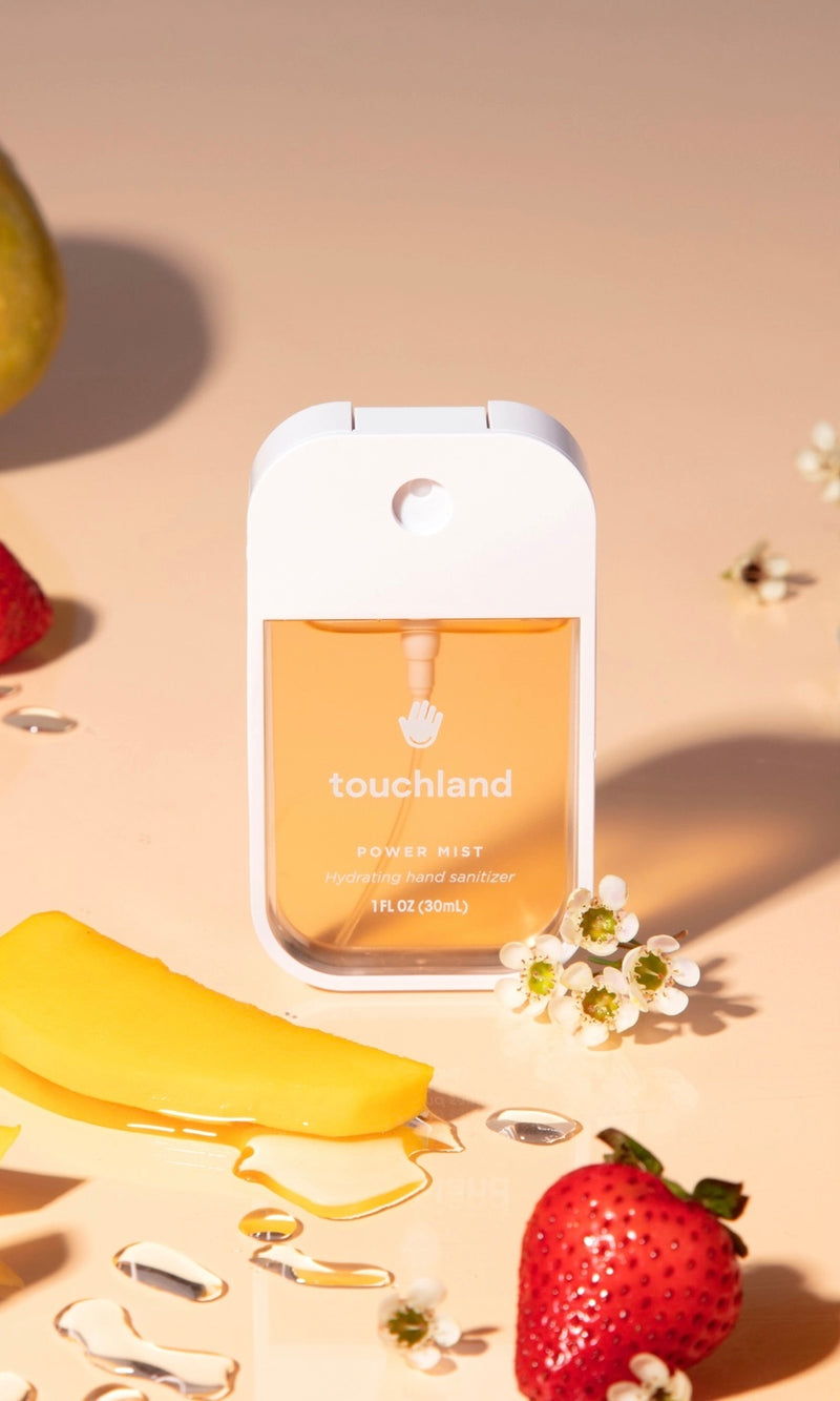 Touchland Hand Sanitizer Mist (Multiple Scents)