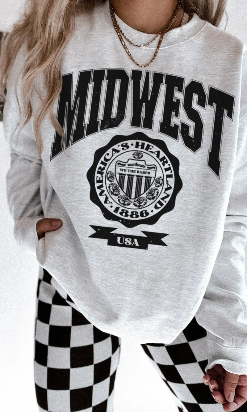Midwest Black Graphic