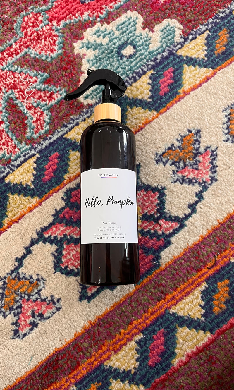 Fall Room And Linen Sprays