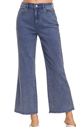 Ally Acid Washed Pants (Multiple Colors)