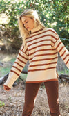 Gretchen Striped Sweater