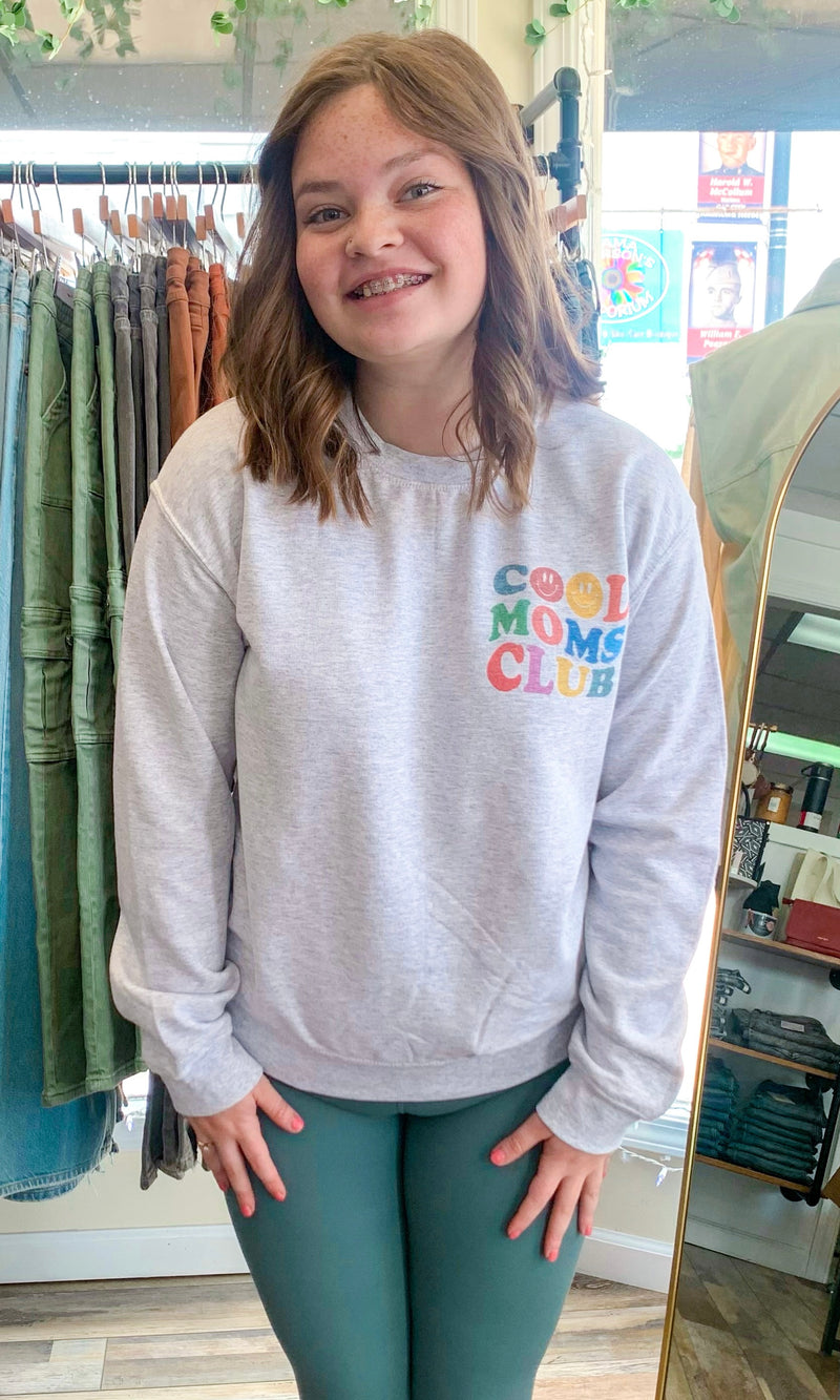 Cool Moms Club Sweatshirt