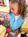 Friend in Jesus Toddler Denim Jacket